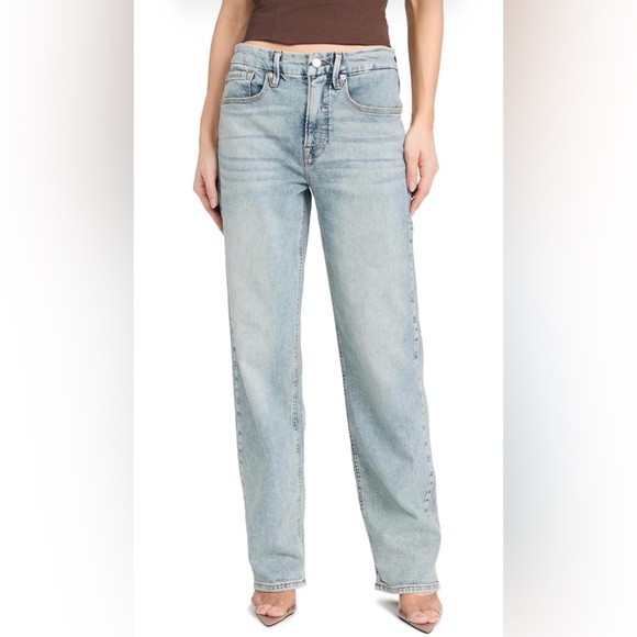 Good American Denim - Good American Good ’90 Relaxed Jeans – Size 00 | NWT | Blue690